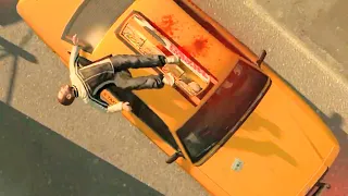 GTA IV Epic Ragdolls Compilation vol.2 [Euphoria Physics | Funny Moments]