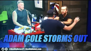 Adam Cole Storms Out Of Pat McAfee Show Mid-Interview