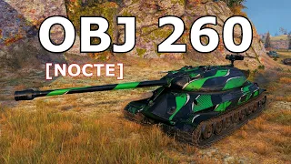 World of Tanks Object 260 - 4 Kills 11K Damage