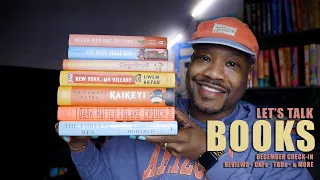 Let's Talk Books - December Check In