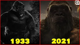 King Kong Evolution (1933-2021)