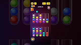 Ball Sort Puzzle 2021 level 51 Gameplay