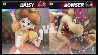 Super Smash Bros Ultimate Amiibo Fights – Request #15749 Daisy vs Not Doug