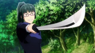 Jujutsu Kaisen ~ Maki Zenin { She's My Solider }