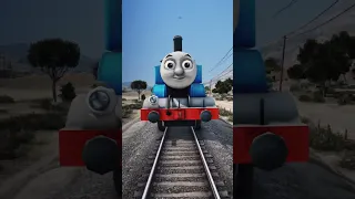 Thomas The Train vs GTA 5 Train #shorts