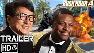 RUSH HOUR 4 Trailer (HD) Jackie Chan, Chris Tucker | Carter and Lee Returns Last Time | Fan Made 5