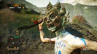 Far Cry 4 Multiplayer in 2024- Demon Mask Gameplay.