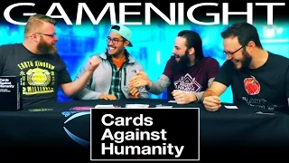 Cards Against Humanity GAME NIGHT!!