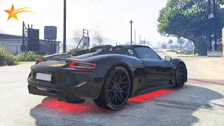 Тест скорости Pfister 819 Spyro #gta5rp #транспорт #скорость