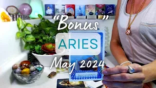 ARIES "BONUS" May 2024: A Gift From The Universe ~ After A Long Drawn-Out Cycle Comes To A Close!