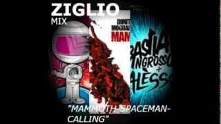 Mammoth, Spaceman & Calling (Dimitri Vegas & Like Mike, Hardwell, Alesso) - [Ziglio Mix]