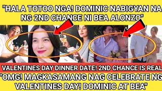 "OMG" SPOTTED! BEA ALONZO at DOMINIC ROQUE! VALENTINES DATE! Sweet Na na date! TOTOO NGA 2ND CHANCE!