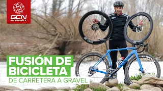 Cómo Convertir Tu Bici de Carretera en una de Gravel