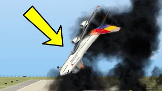 Drunk A380 Pilot Makes Worst Emergency Landing Ever [XP11]