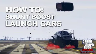 How To: SHUNT BOOST CARS IN GTA V ONLINE