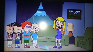 Angelica Breaks The Tommy's Lamp/Grounded