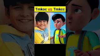 Taarak Mehta ka ooltah chashma VS Taarak Mehta ka Chhota Chashma || New Video || #shorts