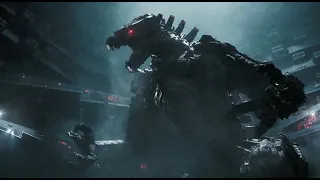 GODZILLA vs KONG Mechagodzilla Extended Primal Cut (Slowed + Reverb)