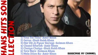 3 KHANS HITS SONGS COLLECTION