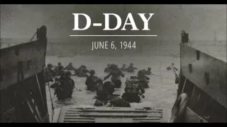 D-Day - First radio bulletin on NBC