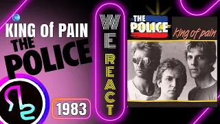 We React To The Police - King of Pain