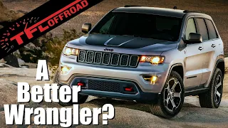 2019 Grand Cherokee Trailhawk: Can the Most Expensive Trailhawk Tackle Snowy Moab? (Part 3 of 3)