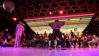 MASATO vs NOBBY @ LOCKING FOREVER JAPAN 2017 JUDGE CALL-OUT BATTLE