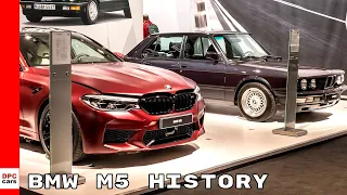 BMW M5 History