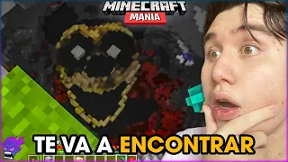 LA CONSTRUCCIÓN MÁS TERRORÍFICA DE MINECRAFT MANIA (Chule REACCIONA a Bobicraft)