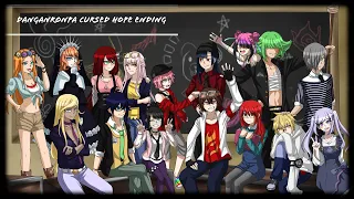 DANGANRONPA : Cursed Hope - Ending