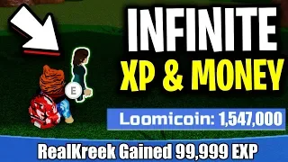 INFINITE XP & MONEY GLITCH in LOOMIAN LEGACY [Full Guide] | Roblox Loomian Legacy