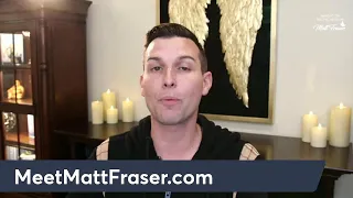 Matt Fraser Reveals Secrets of the Afterlife: What's Behind the Psychic Veil?