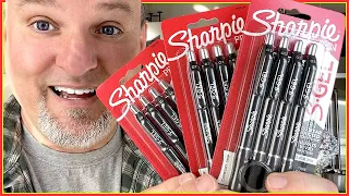 SHARPIE S•GEL PENS: Worth It? ...Wait til you SEE!!