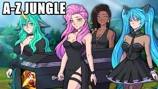 I tried Every Champ starting with "S" in the Jungle so you won't have to | a-z jungle #11