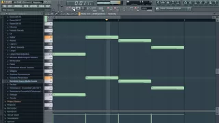 Kid Cudi - Pursuit Of Happiness (Steve Aoki Remix) [FL Studio Tutorial] (Free FLP) HD