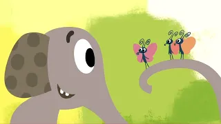 Trompita 🐘 Dibujo Animado Corto 🐱 ToonsMania