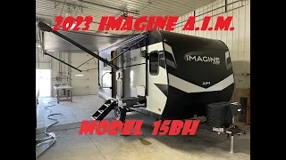 2023 Imagine AIM Model 15BH Travel Trailer For Sale at Bish's RV of the Quad Cities