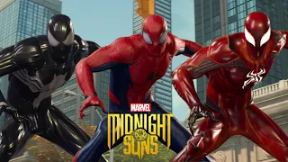 All Spider-Man Suits And Suit Colors In Marvel's Midnight Suns