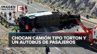 Accidente de autobús en Oaxaca deja 17 muertos y varios heridos