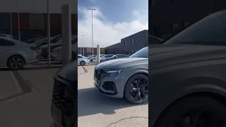 New Grey Audi RS Q8