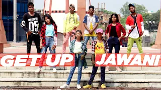 Get Up Jawani - Yo Yo Honey Singh Feat Badshah | Dance Cover | choreography | santy #Dance #hiphop