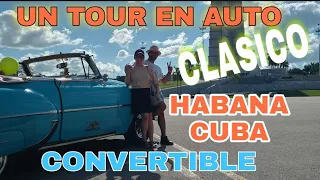 💥 Un Tour en Auto Clásico CONVERTIBLE 😍