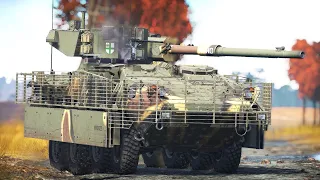 M1128 Stryker Gameplay || War Thunder