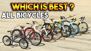 GTA 5 ONLINE  ALL BICYCLES  BMX, SCORCHER,