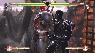 MK9 - NOOB SAIBOT x SUB ZERO SUPERCOMBO TAG TEAM (requested)