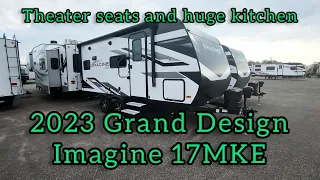 2023 Grand Design Imagine XLS 17MKE travel trailer walkthrough