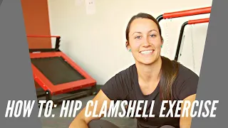 Hip Exercise | Improve your clamshell with Dr. Kasia