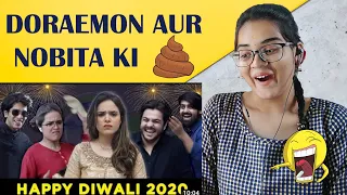 Happy Diwali 2020 REACTION | Ft. Ashish Chanchlani | Akash Dodeja | Simran Dhanwani || Neha M.