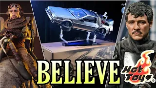 Hot Toys| Back to the Future 2 DeLorean Mrk 2| Mandalorian Chrome & Kuiil 1/6 Scale Figure Released