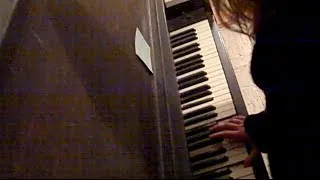 Moonlight Sonata on broken out-of-tune piano